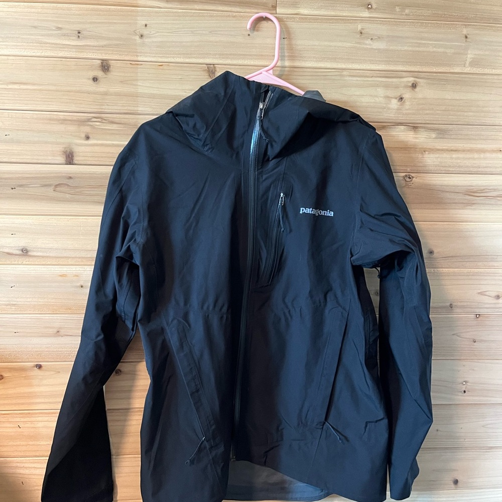 Patagonia Calcite Black Jacket